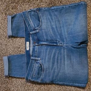 Madewell 10" Roadtripper jeans size 33